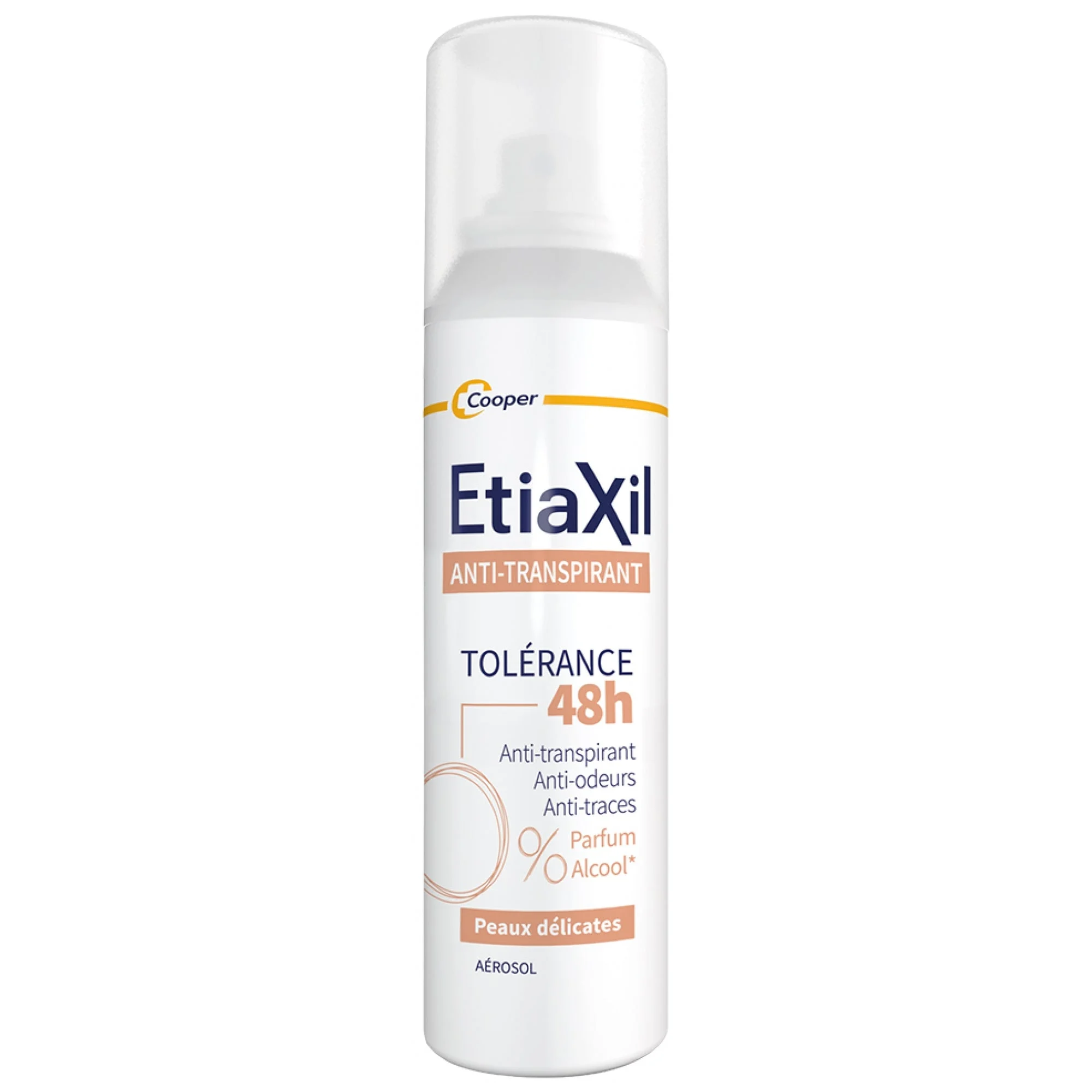 ETIAXIL ANTI TRANSPIRANTTOLERANCE 48H AEROSOL150ML