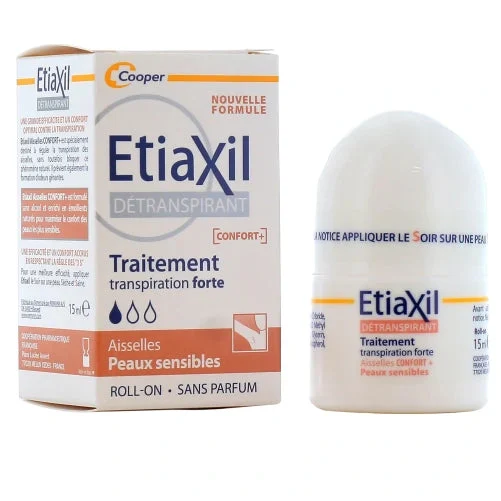 ETIAXIL DETRANSPIRANT TOLERANCEARMPITS ROLL ON