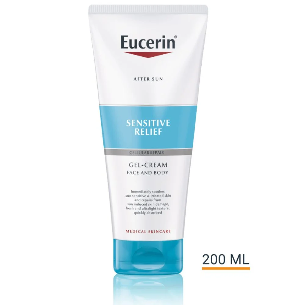 Eucerin After Sun Sensitive Relief Gel-Cream Face and Body