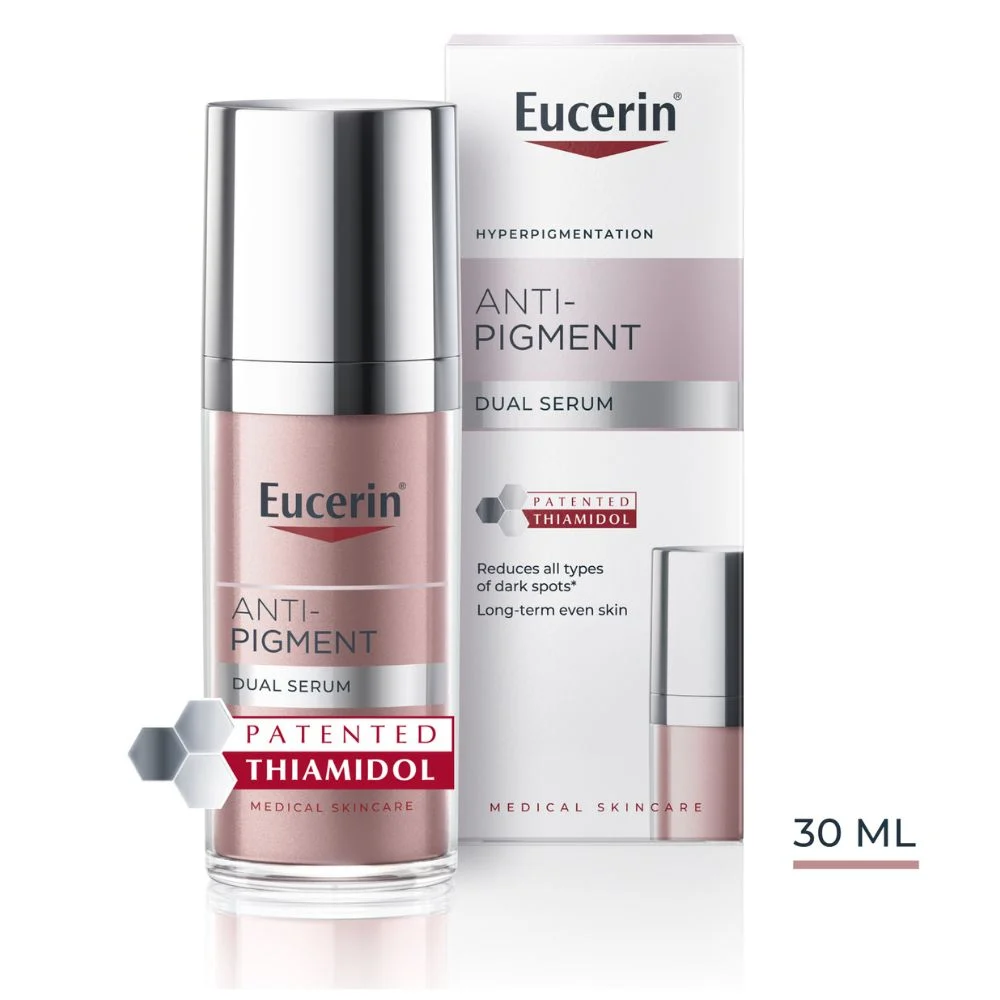 Eucerin Anti-Pigment Dual Serum Reduces Pigment Spots