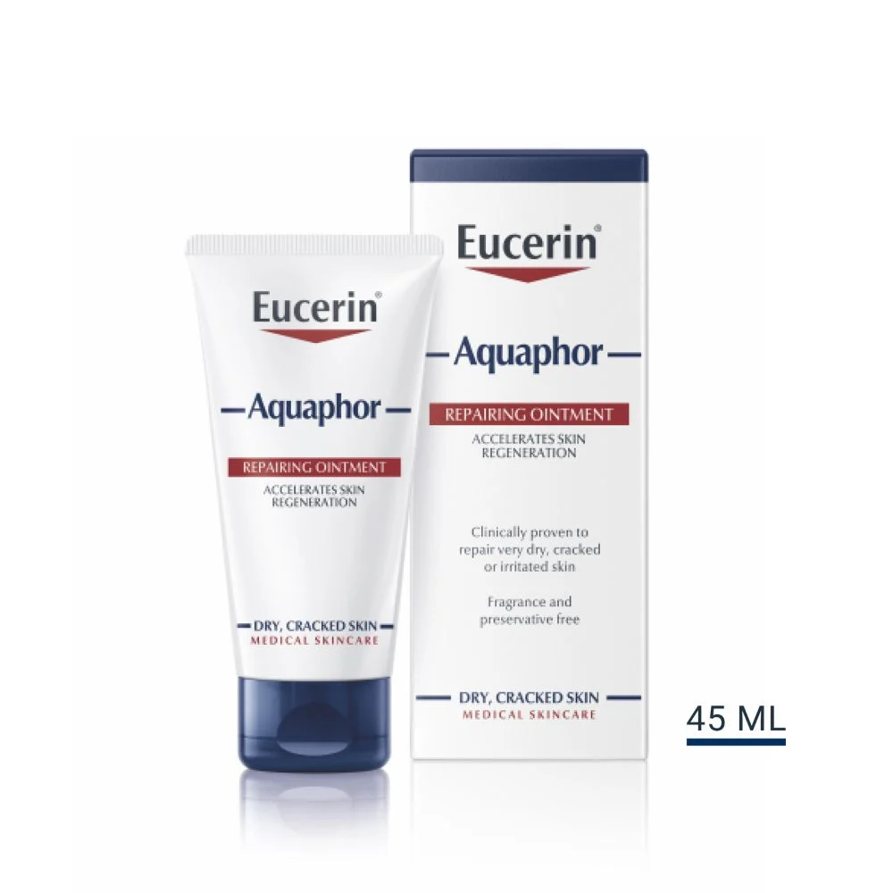 Eucerin Aquaphor Repairing Ointment Accelarates Skin Regeneration