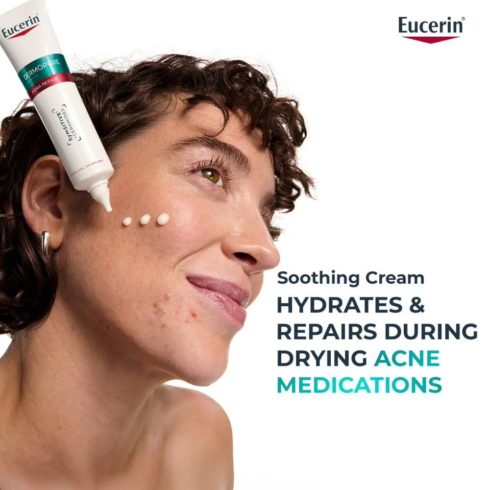 Eucerin Dermopure Clinical Hydra Repair for Blemish-Prone Skin