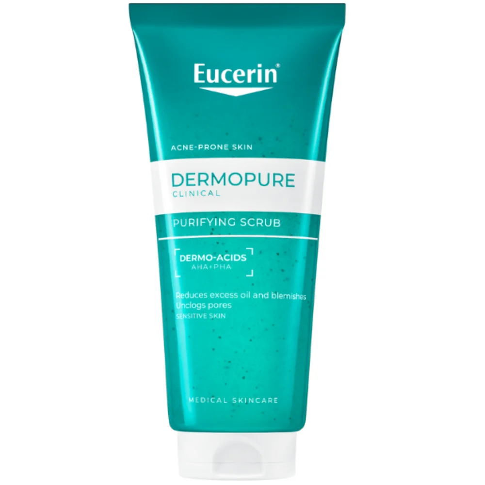 Eucerin Dermopure Clinical Scrub for Oily and Acneic Skin