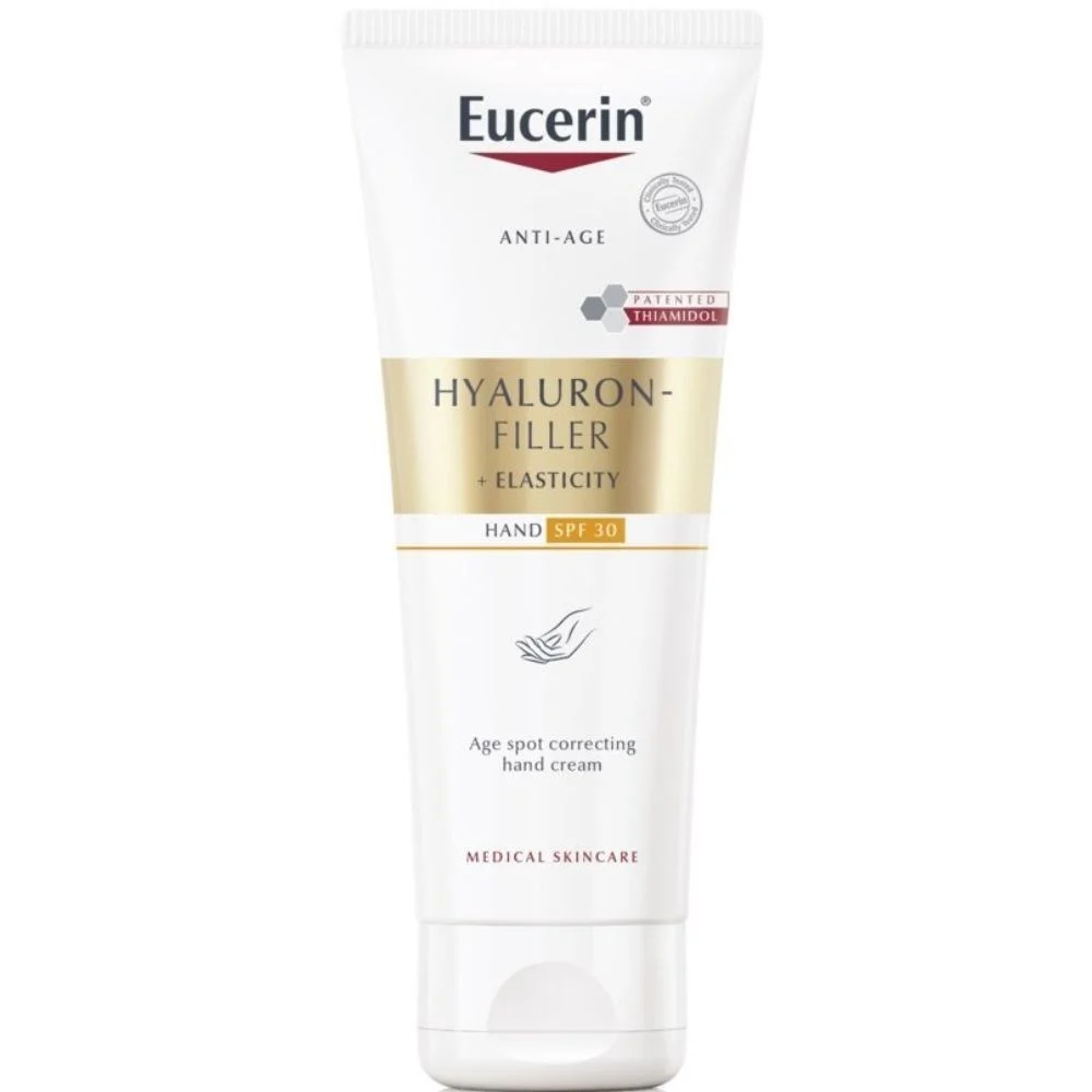 Eucerin Hyaluron-Filler + Elasticity Age Spot Correcting Hand Cream SPF30