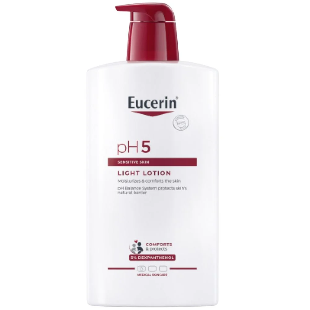 Eucerin pH5 Light Lotion Moisturizes and Conforts