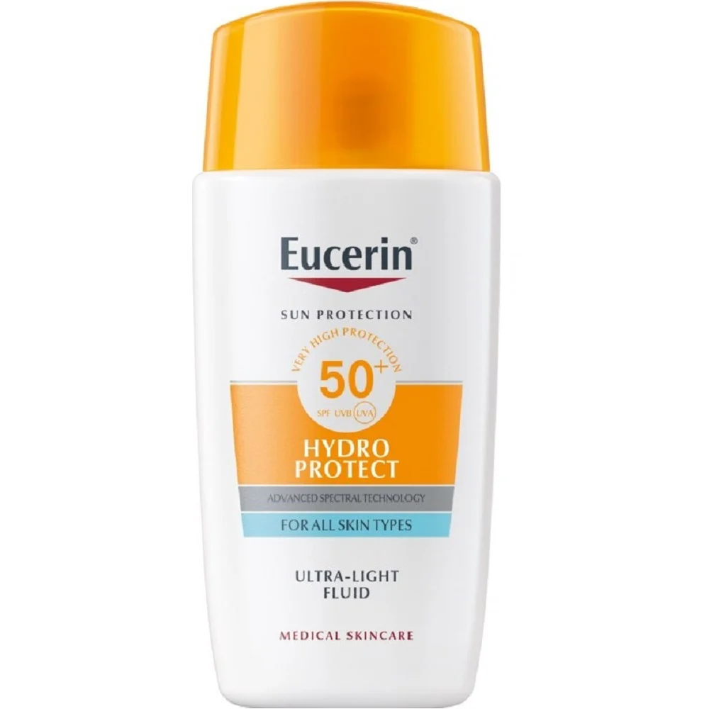 Eucerin Sun Protection Hydro Protect SPF50+ Ultra-Light Fluid Intense Moisturizer