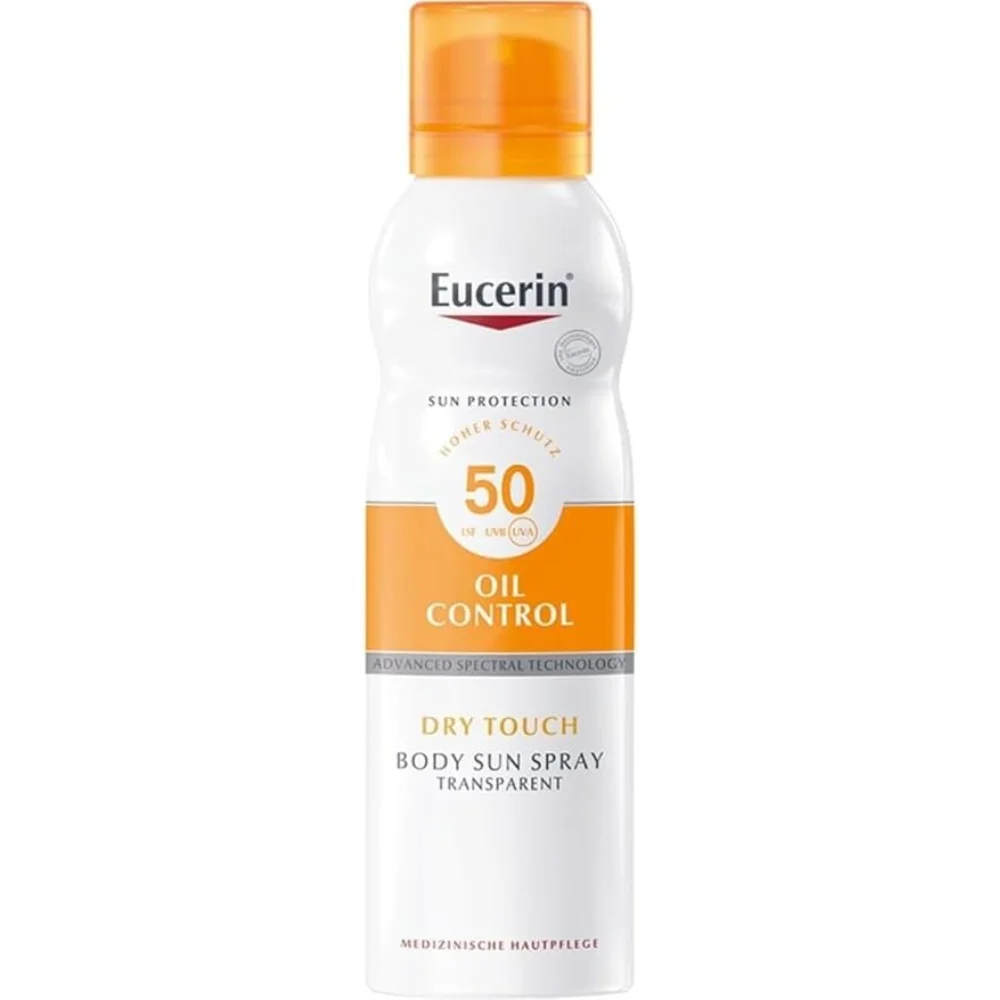 Eucerin Sun Protection Oil Control Sun Body Spray Dry Touch