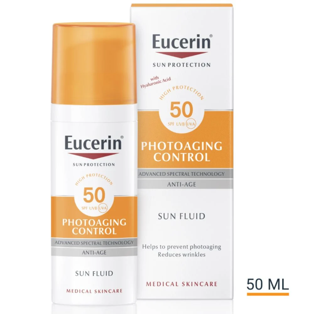 Eucerin Sun Protection Photoaging-Control SPF50 Sun Fluid Anti-Aging
