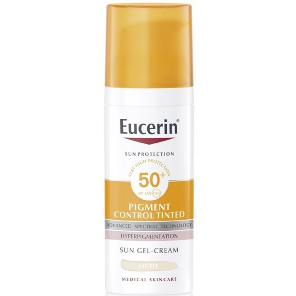 Eucerin Sun Protection Pigment Control SPF50+ Sun Fluid for Hyperpigmentation