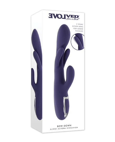 Evolved Bow Down - Purple