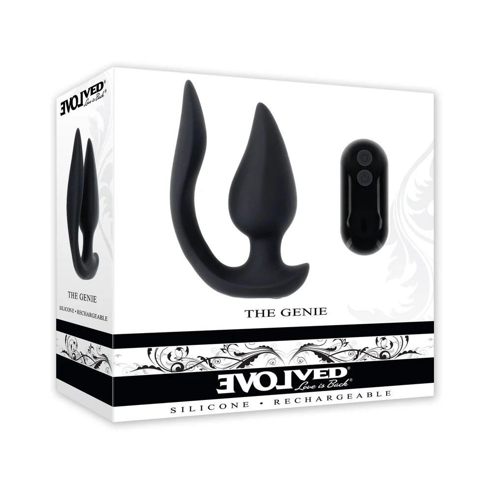 Evolved the Genie - Black