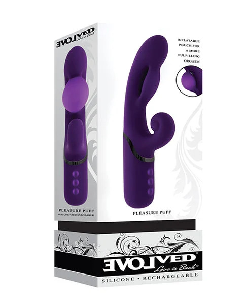 Evolved Pleasure Puff - Purple
