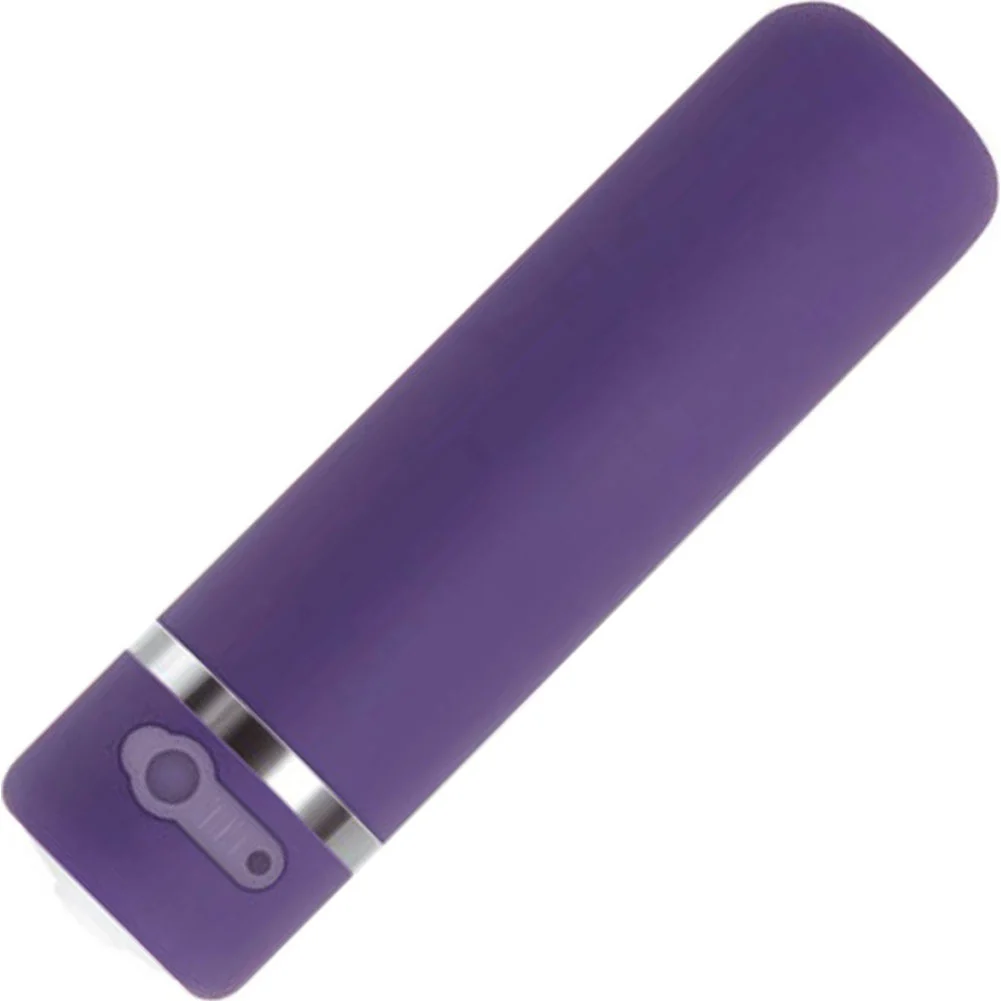 Evolved Purple Passion Rechargeable Bullet Vibrator, 2.8"