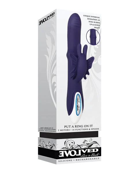 Evolved Put a Ring On It - Purple