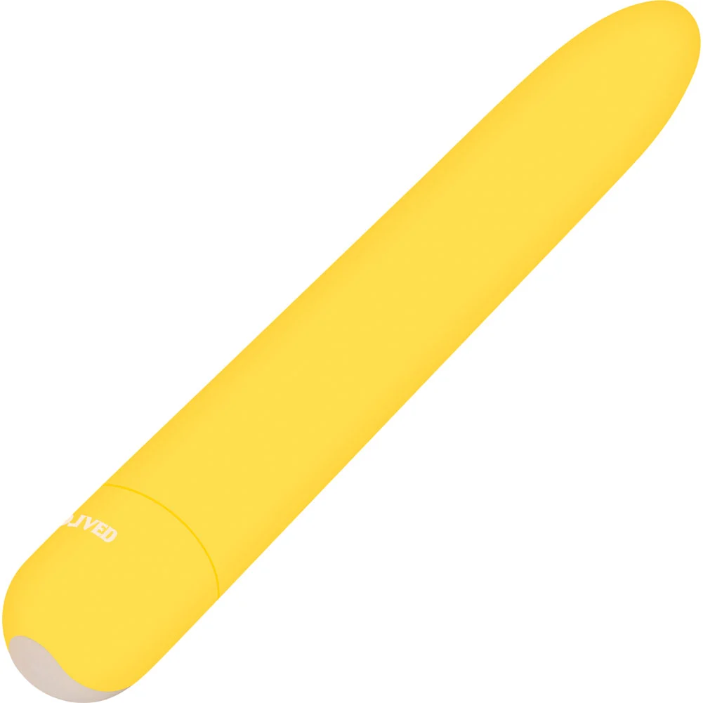 Evolved Sunny Sensations Vibrator, 7.32", Yellow