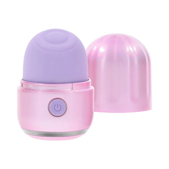 Evolved Vacation Vibes Tapping Rechargeable Silicone Stimulator With Travel Cover