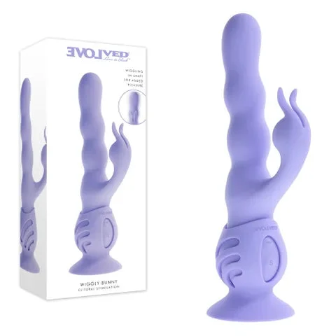 EVOLVED WIGGLY BUNNY