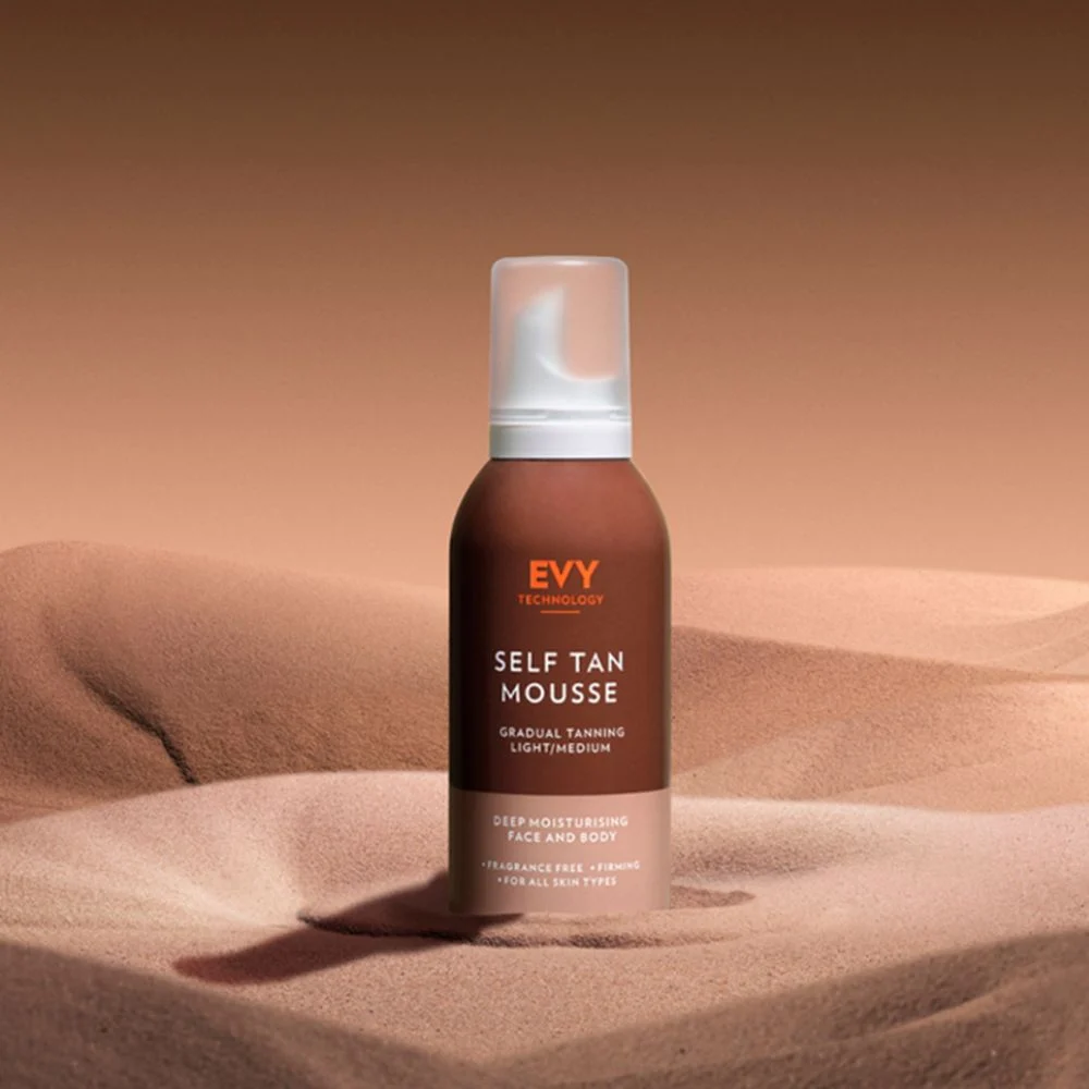 Evy Technology Self Tan Mousse Gradual Tanning