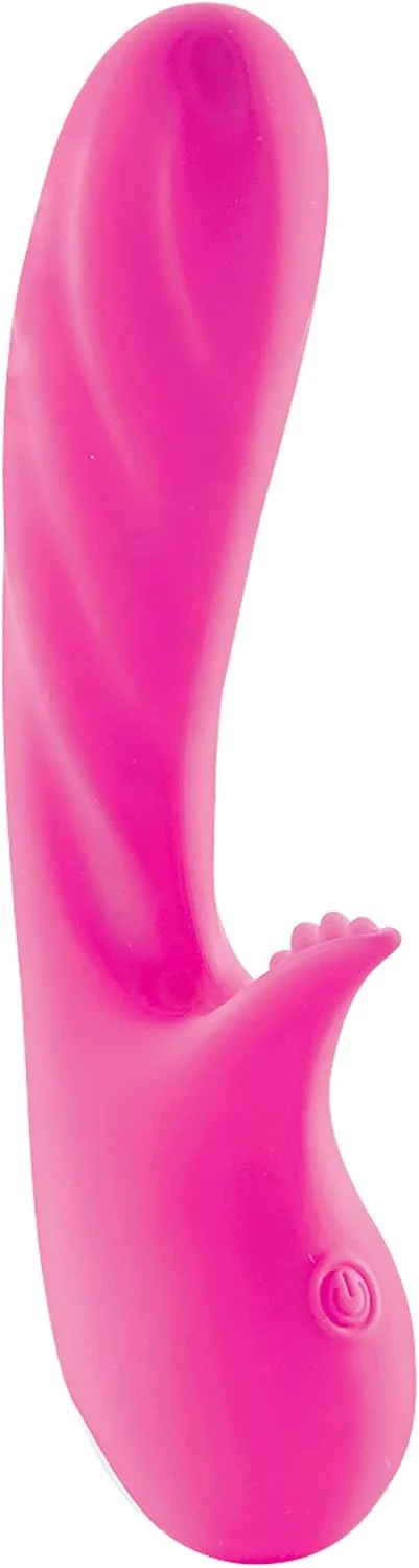 Exciter Deep Reach G-Spot Vibe Pink