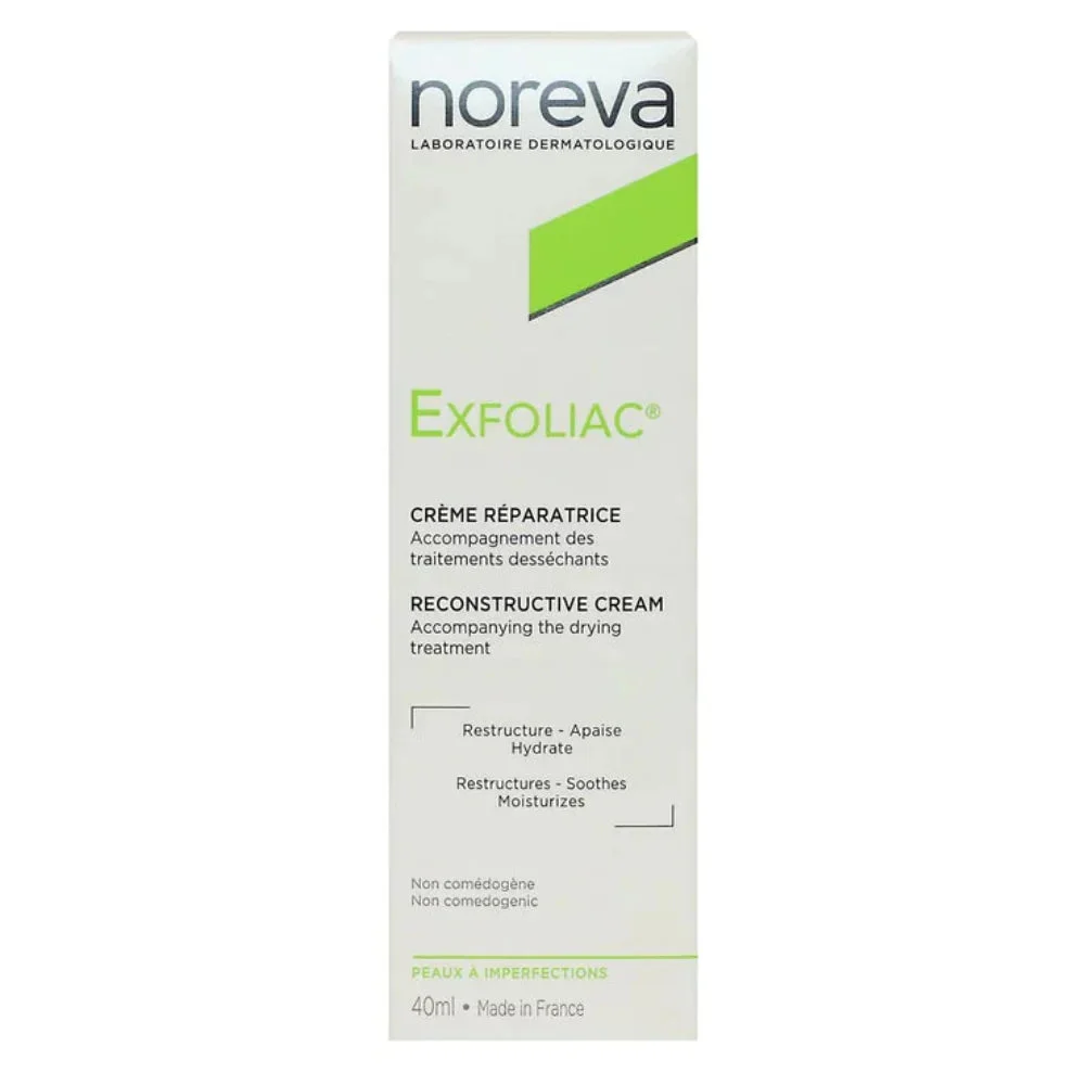 Exfoliac Reconstructive Cream 40 ML
