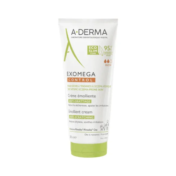 Exomega Control Emollient Cream 200 ML