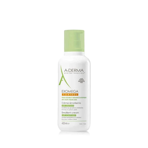 Exomega Control Emollient Cream 400 ML