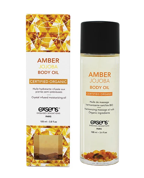 Exsens Paris Amber Jojoba Organic Body Oil