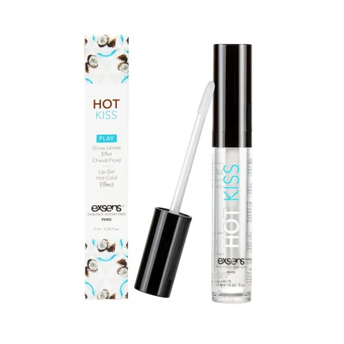 Exsens Paris Coconut Hot Kiss Lip Gloss