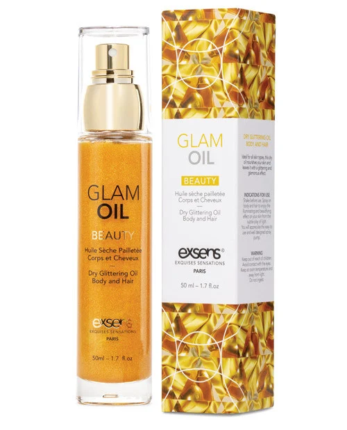 Exsens Paris Glam Oil Dry Glittering Body and Hair Oil