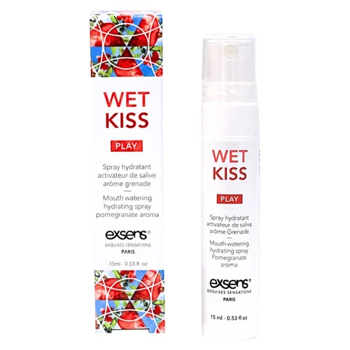 Exsens Paris Wet Kiss Pomegranate Mouth Watering Spray