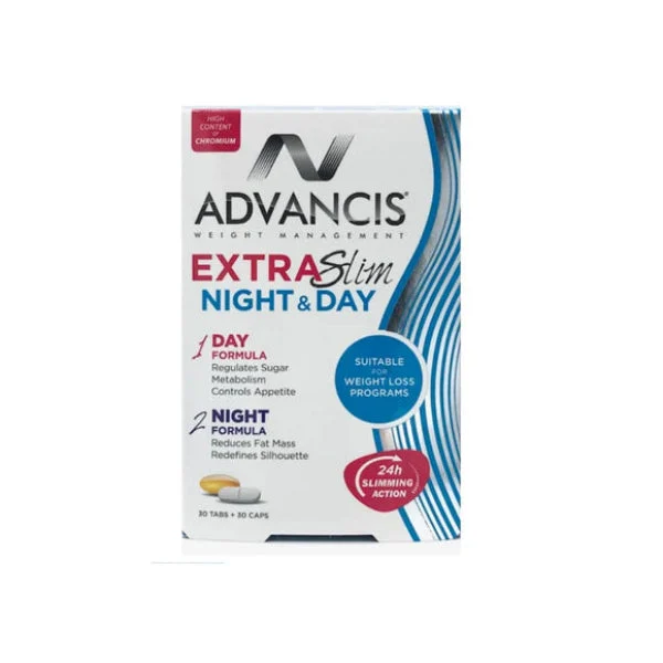 Extra Slim Night & Day 30 Tablets + 30 Capsules