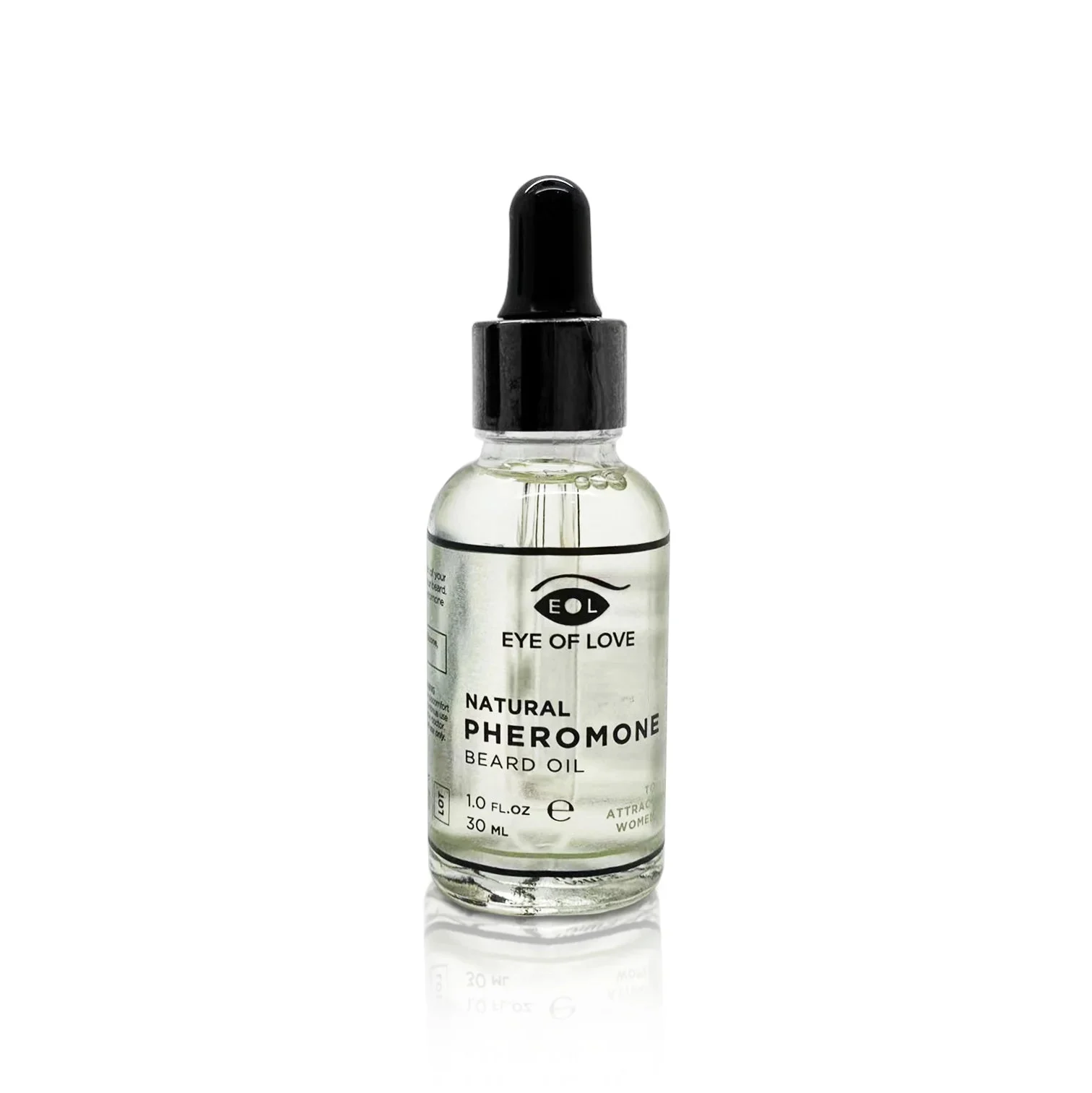 Eye of Love Natural Pheromone Beard Oil 30ml - Attract Her