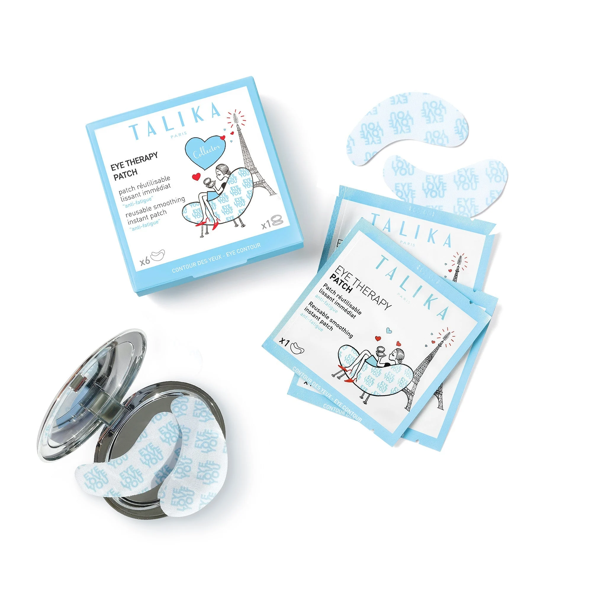 Eye Therapy Reusable Instant Smoothing Patches