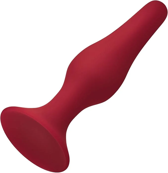 F-11 Lungo Butt Plug, Large, Red
