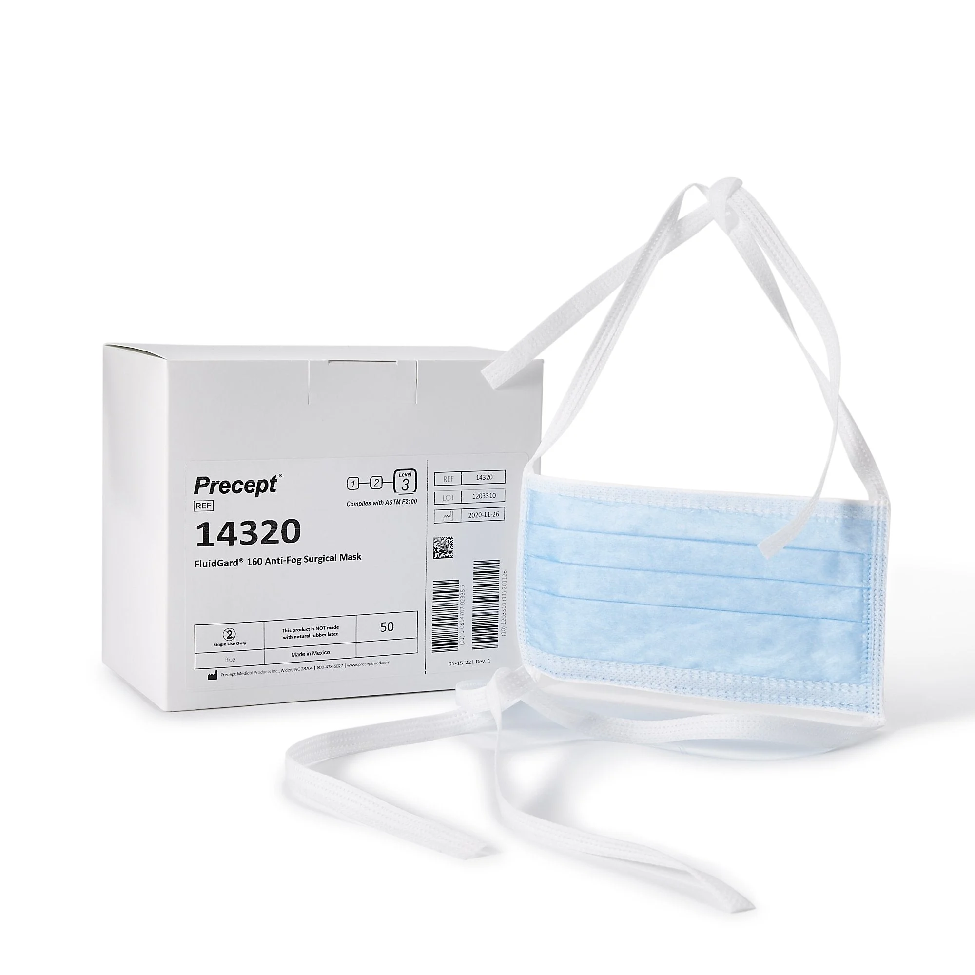 FluidGard 160 Surgical Mask