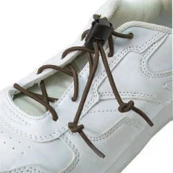 Fabrication Enterprises Elastic Shoelaces with Cord-Lock