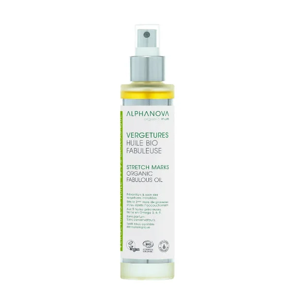 Fabulous Organic Stretch Mark Oil
