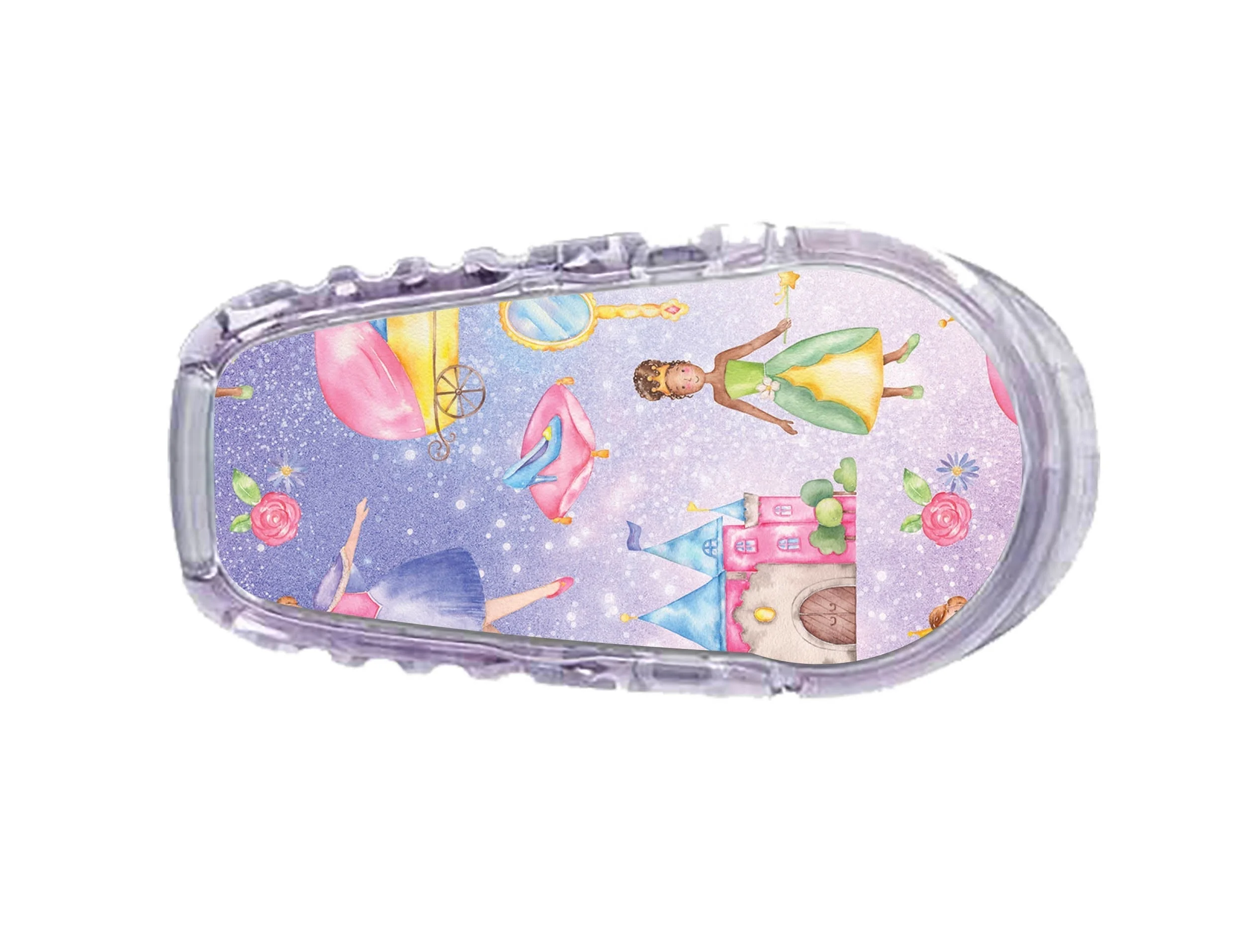 Fairytale Sticker Designed for the DEXCOM Transmitter
