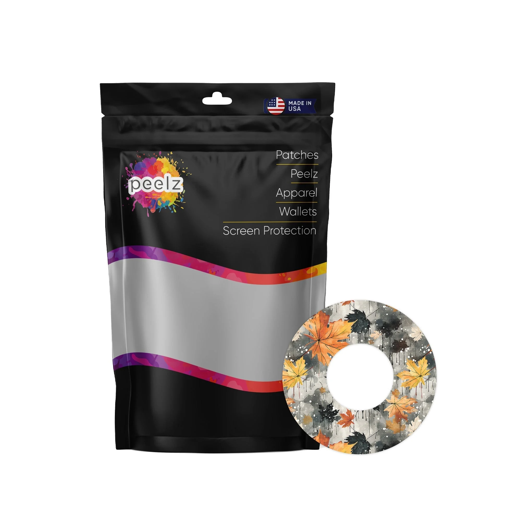 Fall Camo PatchTape Designed for the FreeStyle Libre 2