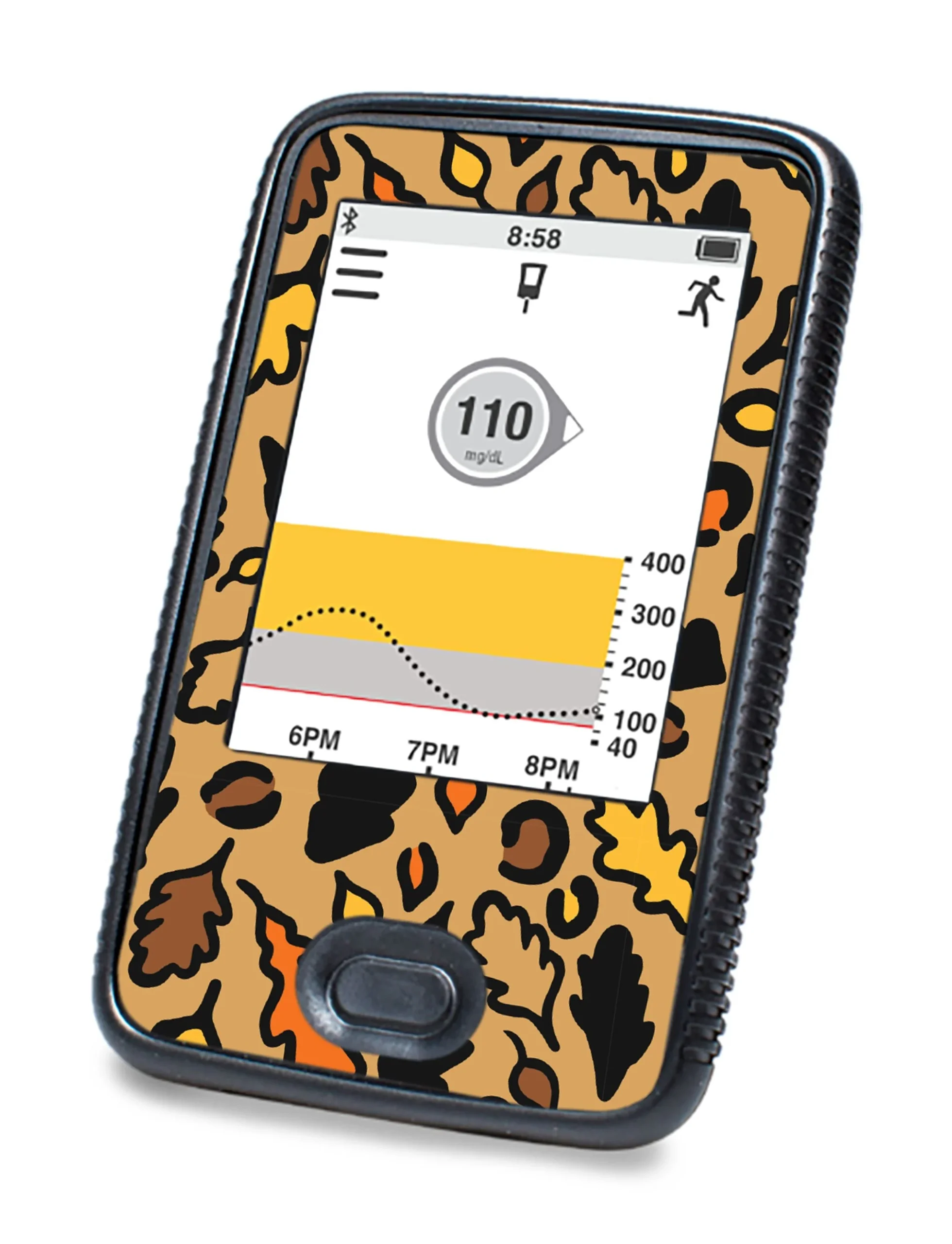 Falling Leaves DEXCOM G6 Touchscreen Receiver