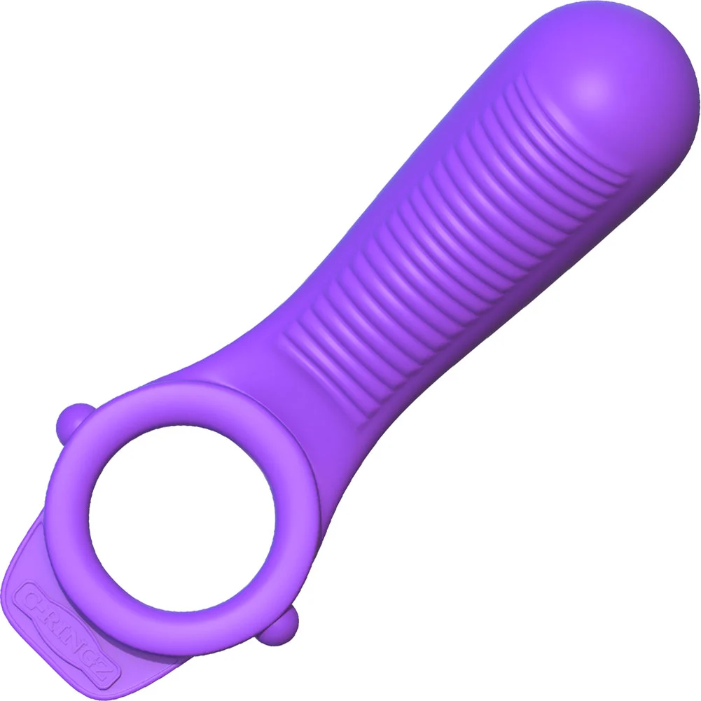 Fantasy C-Ringz Ride N Glide Couples Ring, Purple
