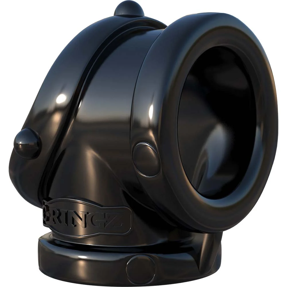 Fantasy C-Ringz Rock Hard Penis Pipe, Black