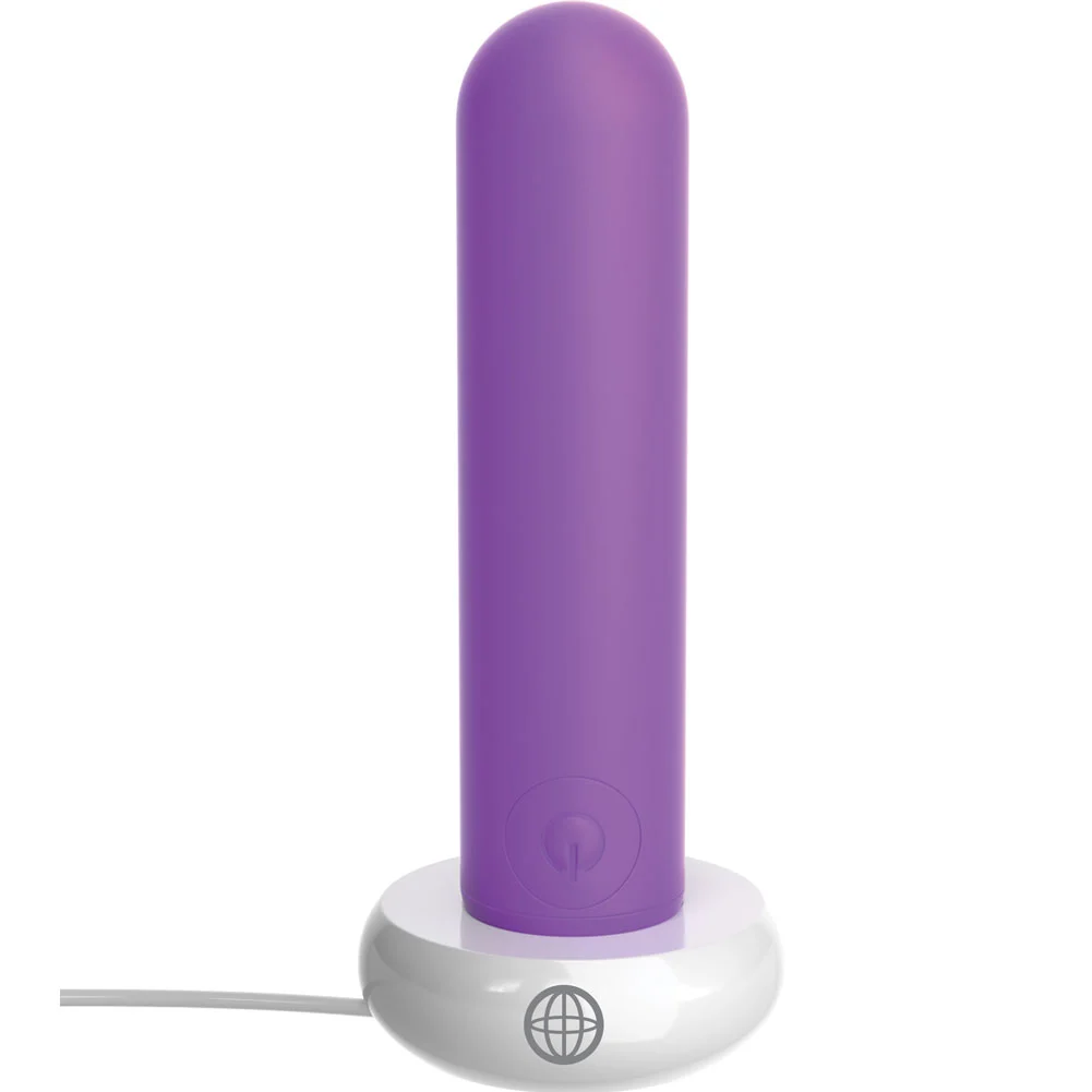 Fantasy For Her 15 Function Rechargeable Bullet, 3.5", Purple