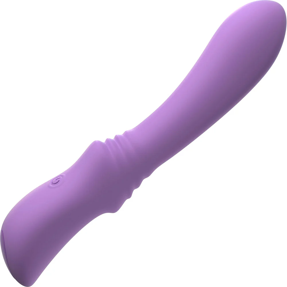 Fantasy For Her Flexible Please-Her Vibrator, Purple