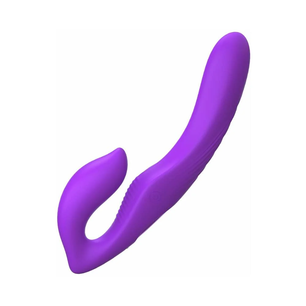 Fantasy for Her Ultimate Strapless Strap On - Purple