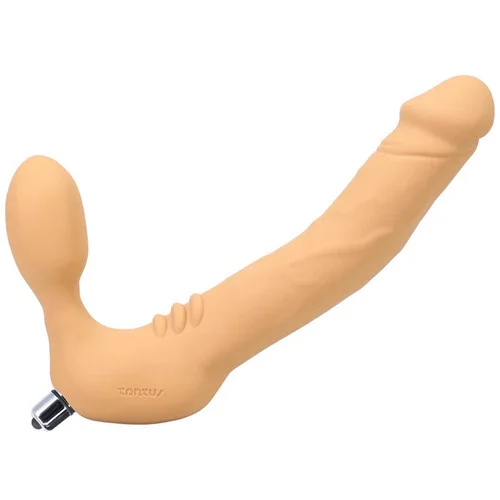 Feeldoe Vibrating Strapless Strap Ons by Tantus