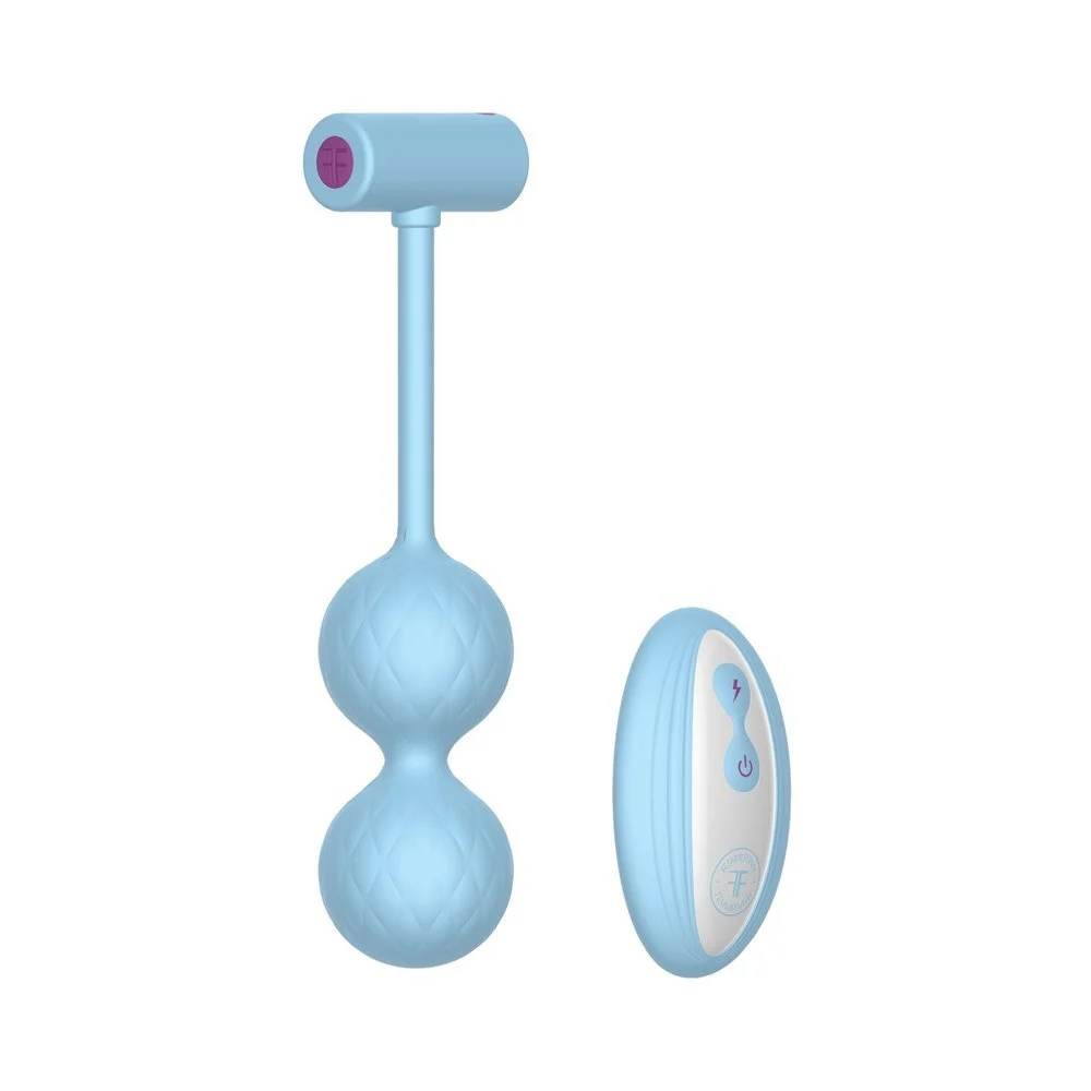 FemmeFunn Momenta Rechargeable Remote-Controlled Silicone Kegel Balls