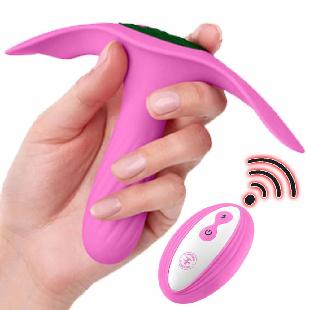 FemmeFunn Ossia Wearable Bullet Vibrator with Remote, 5.", Pink