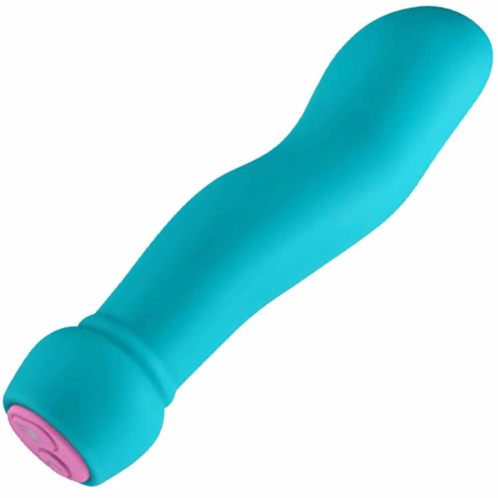 FemmeFunn Sormi Rechargeable Bullet Vibrator, 5", Turquoise