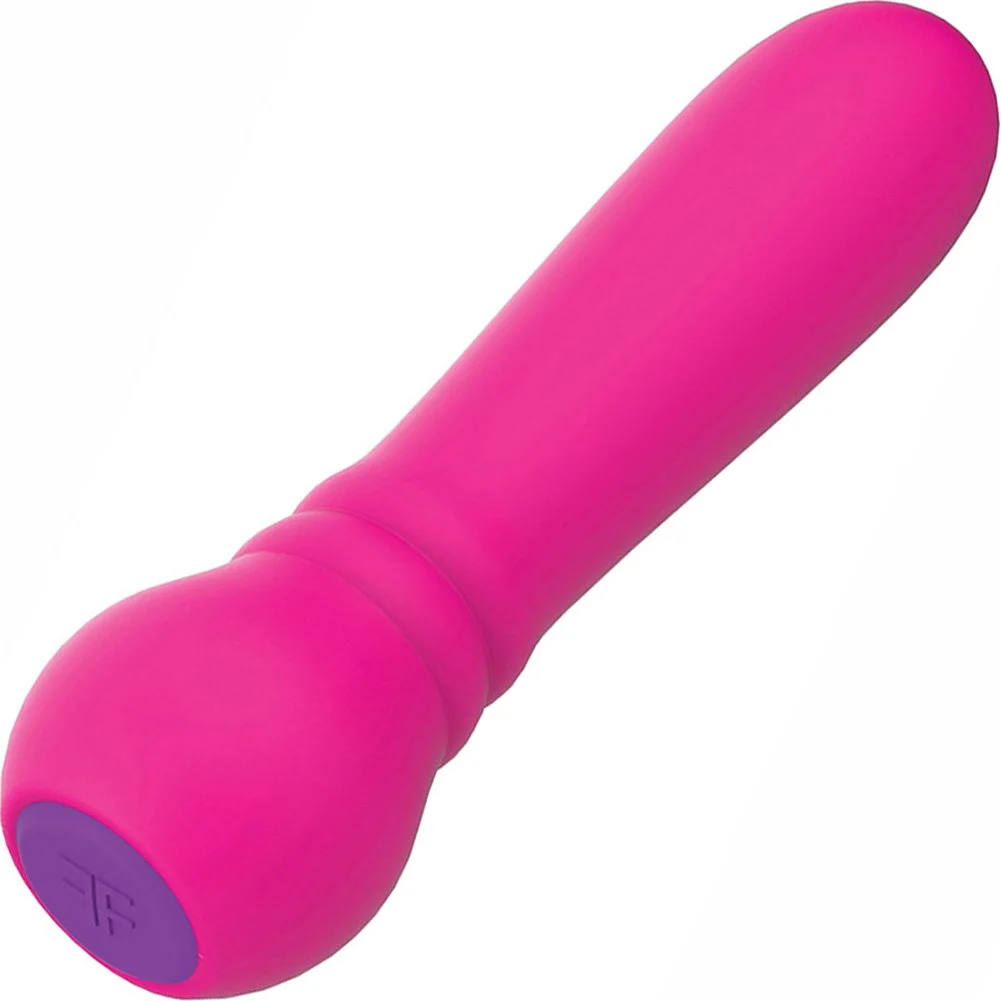 FemmeFunn Ultra Bullet Rechargeable Vibrator, 4.5", Pink